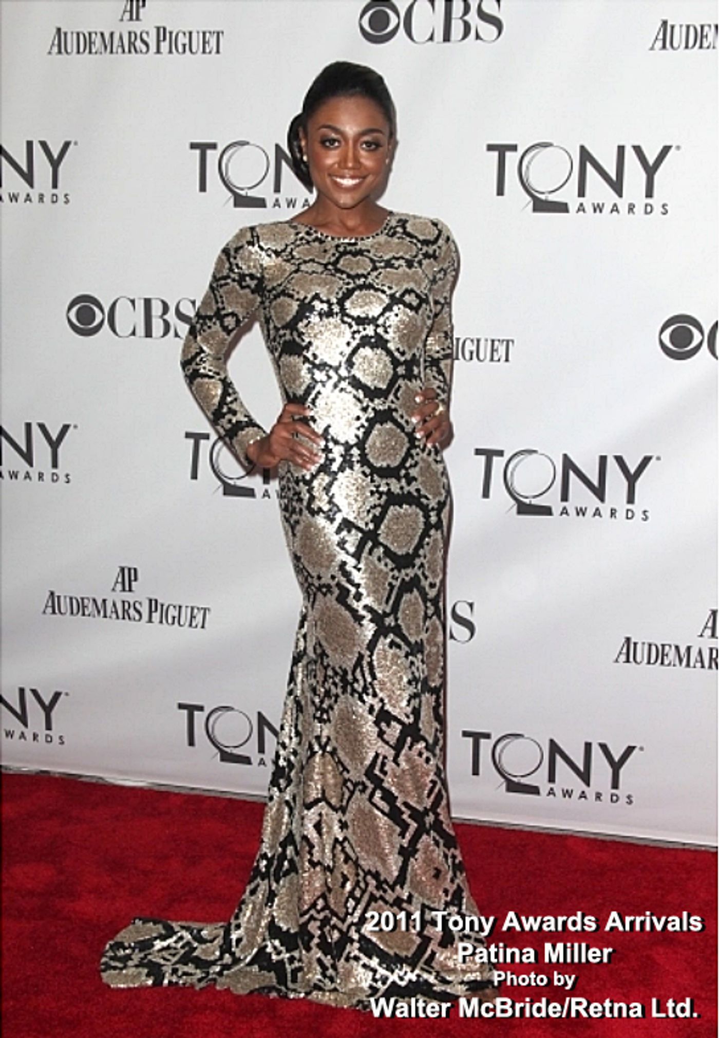 Interview: Patina Miller On Her Path From SISTER ACT To PIPPIN, INTO THE WOODS  Image