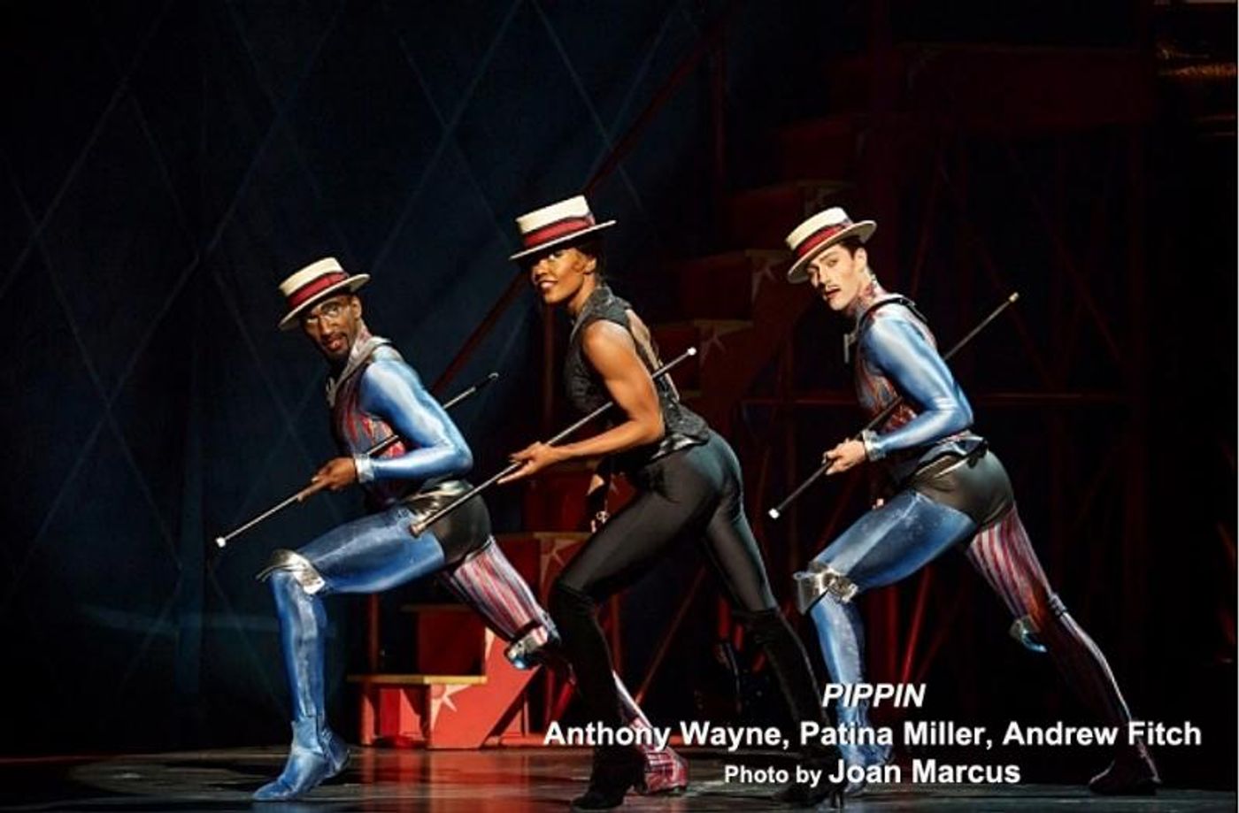 Interview: Patina Miller On Her Path From SISTER ACT To PIPPIN, INTO THE WOODS  Image