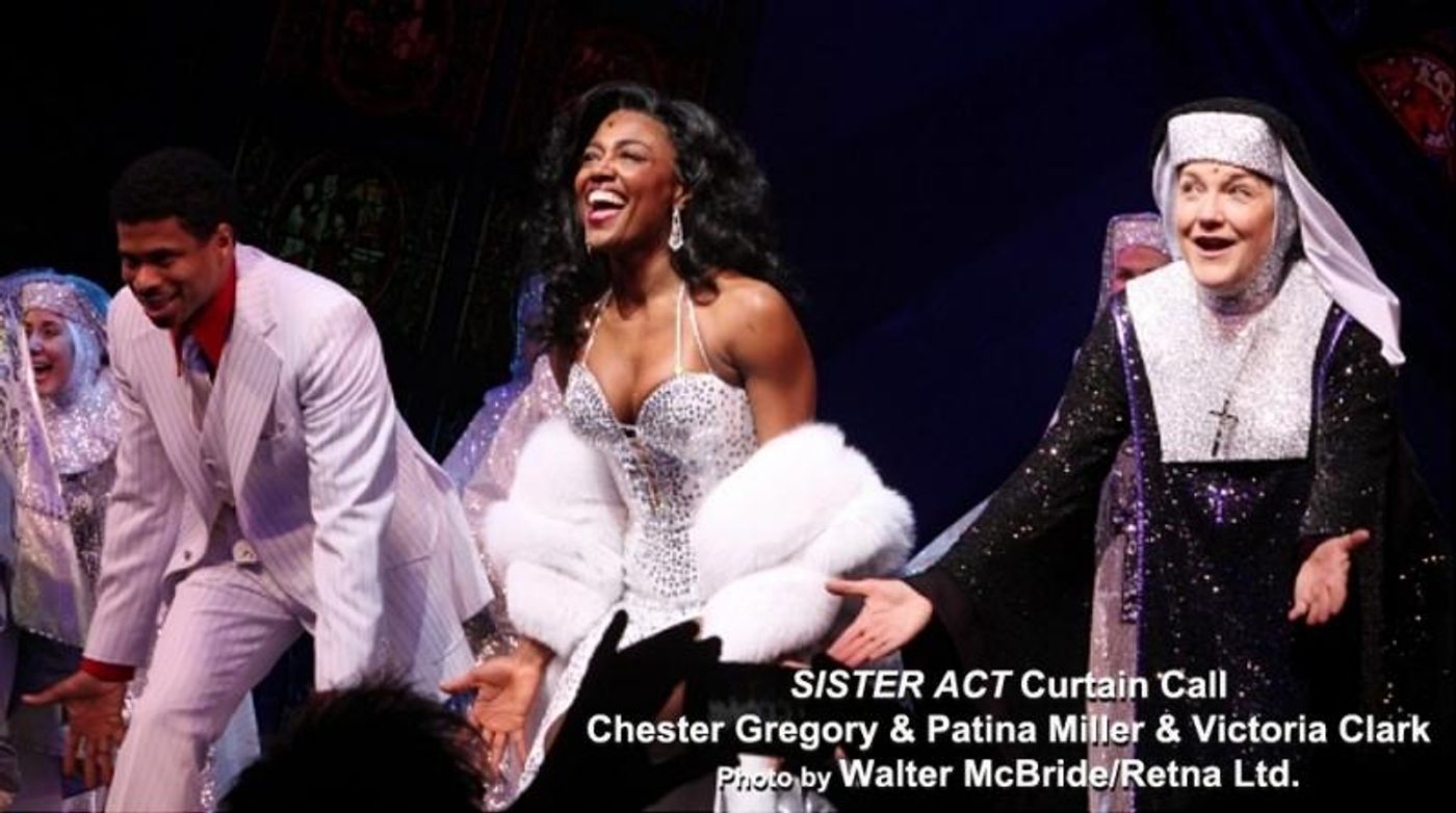 Interview: Patina Miller On Her Path From SISTER ACT To PIPPIN, INTO THE WOODS  Image