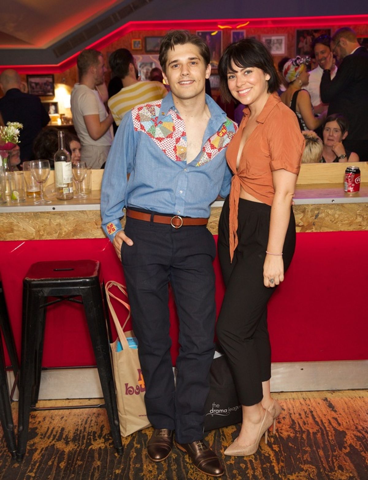 Andy Mientus & Krysta Rodriguez at 