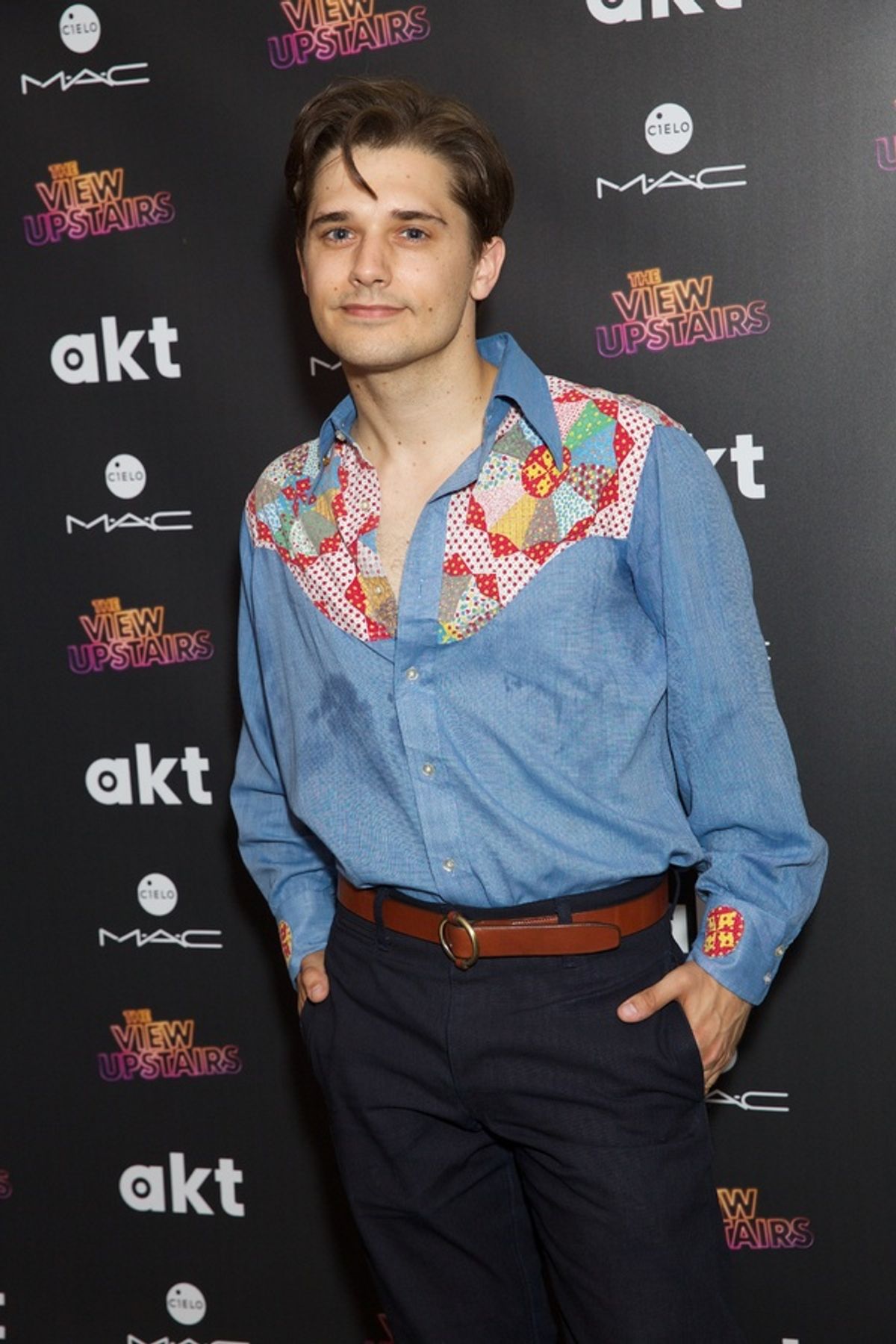 Andy Mientus at 