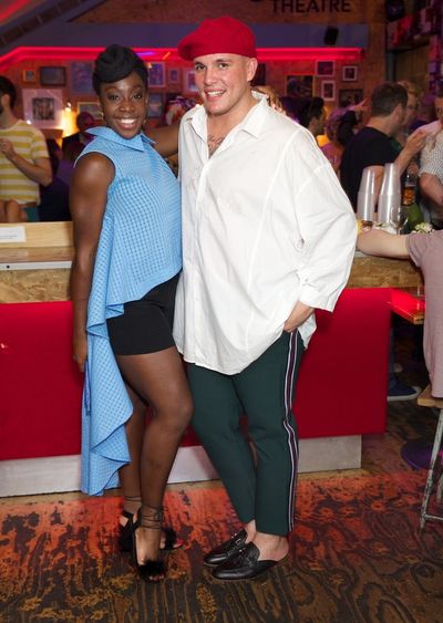 Carly Mercedes Dyer & Garry Lee Photo