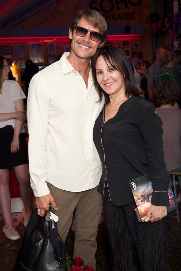John Partridge & Arlene Phillips Photo