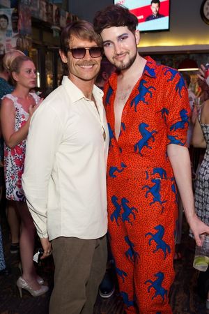 John Partridge & Max Vernon Photo