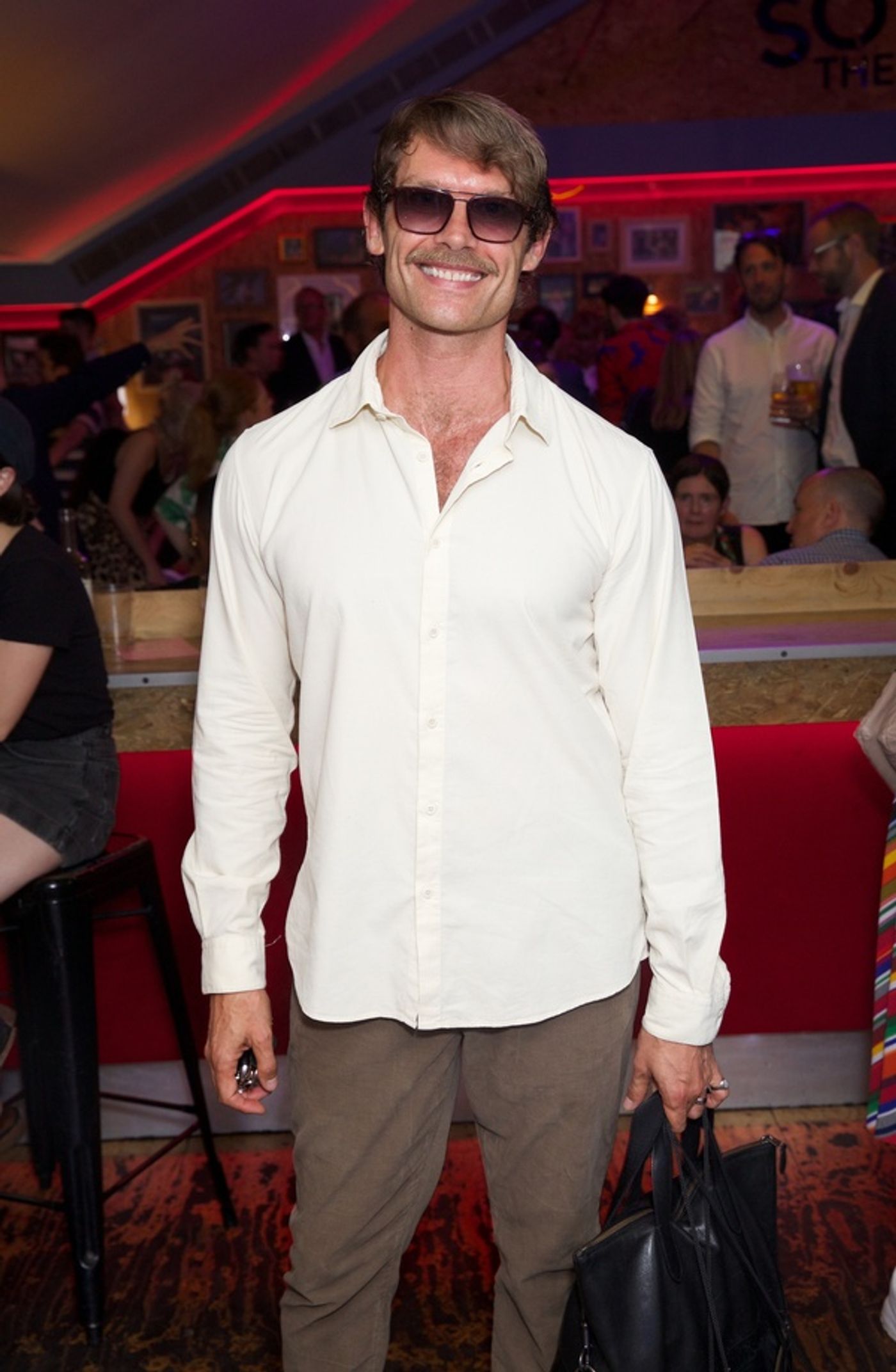 Photo Flash: Inside Gala Night For THE VIEW UPSTAIRS  Image