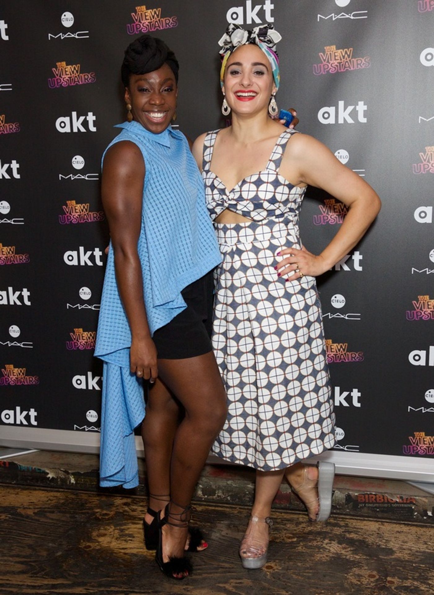 Photo Flash: Inside Gala Night For THE VIEW UPSTAIRS  Image