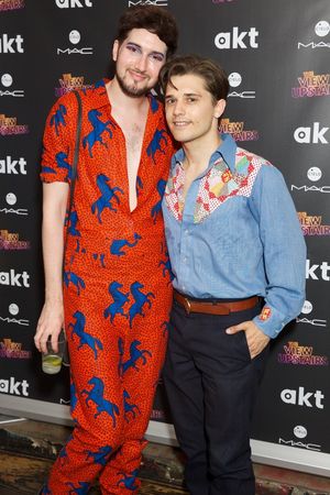 Max Vernon & Andy Mientus Photo