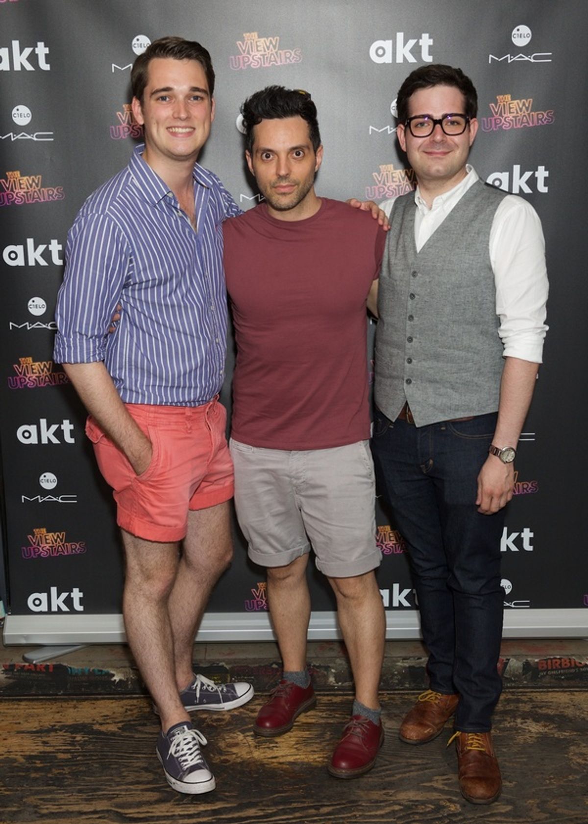 Jack Maple, Fabian Aloise & Brian Zeilinger at 