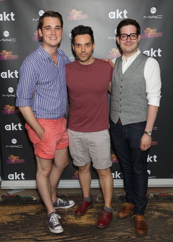 Jack Maple, Fabian Aloise & Brian Zeilinger Photo