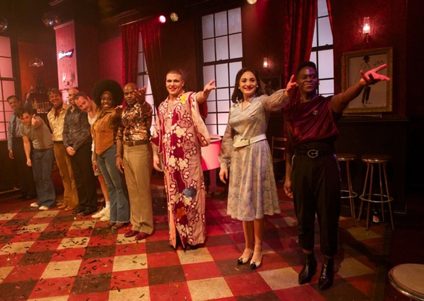 Photo Flash: Inside Gala Night For THE VIEW UPSTAIRS  Image