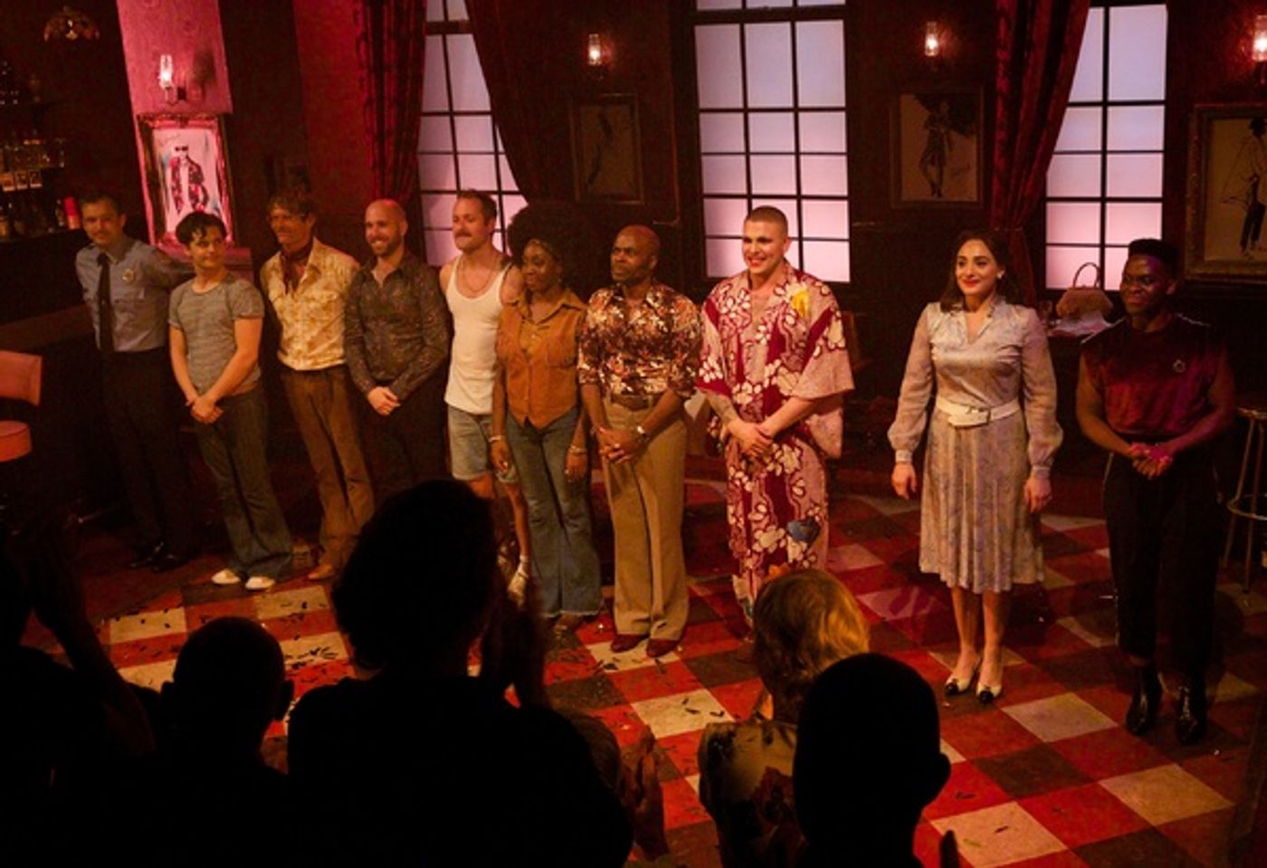 Photo Flash: Inside Gala Night For THE VIEW UPSTAIRS  Image