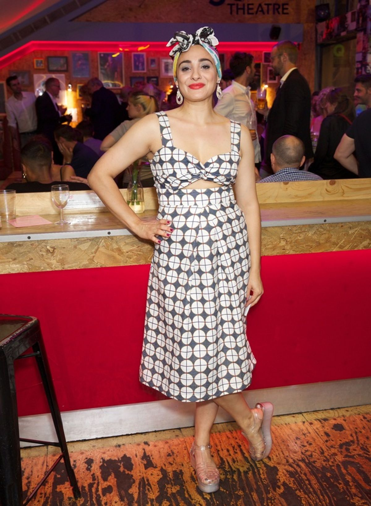 Victoria Hamilton-Barritt at 