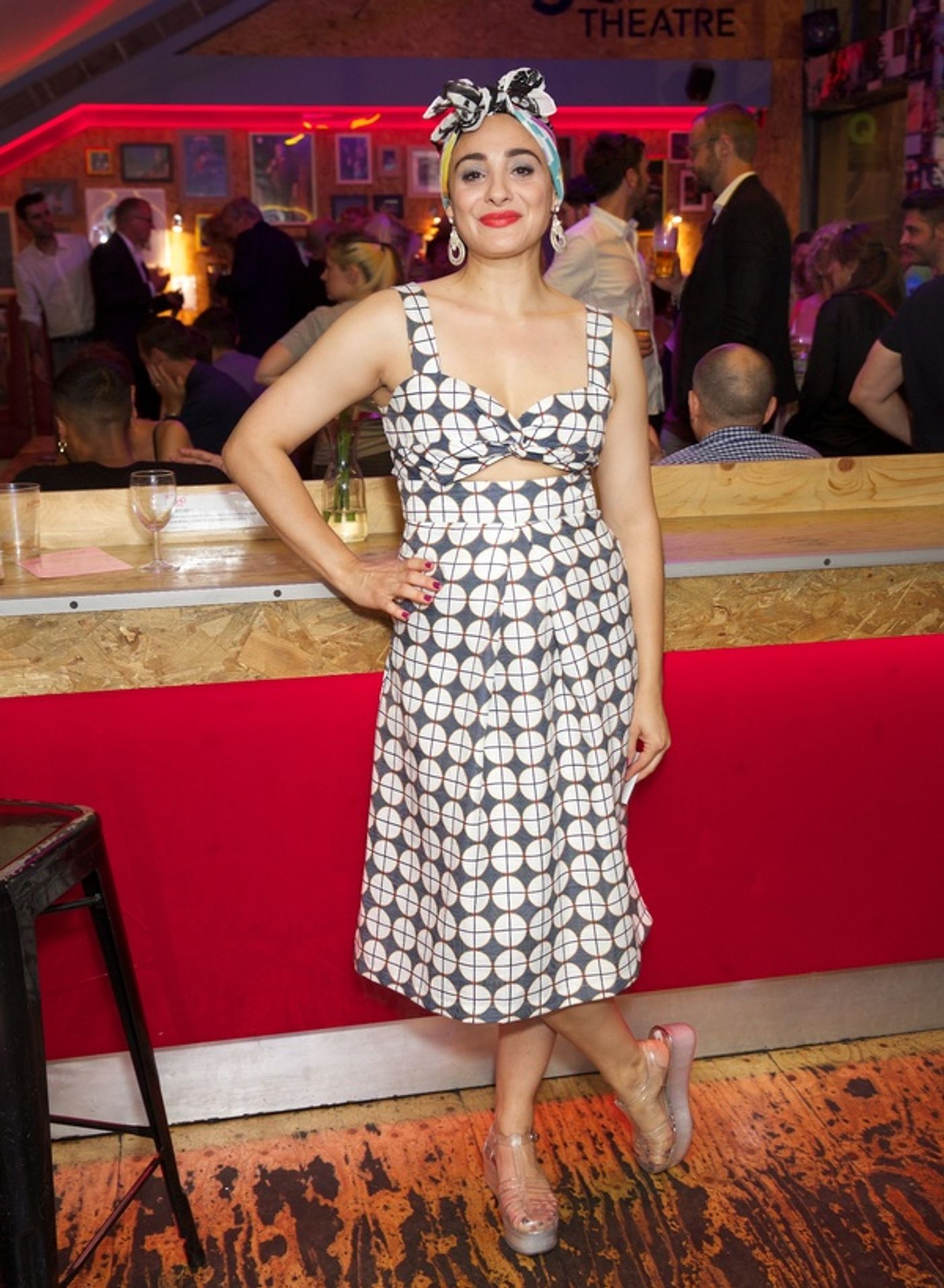 Photo Flash: Inside Gala Night For THE VIEW UPSTAIRS  Image