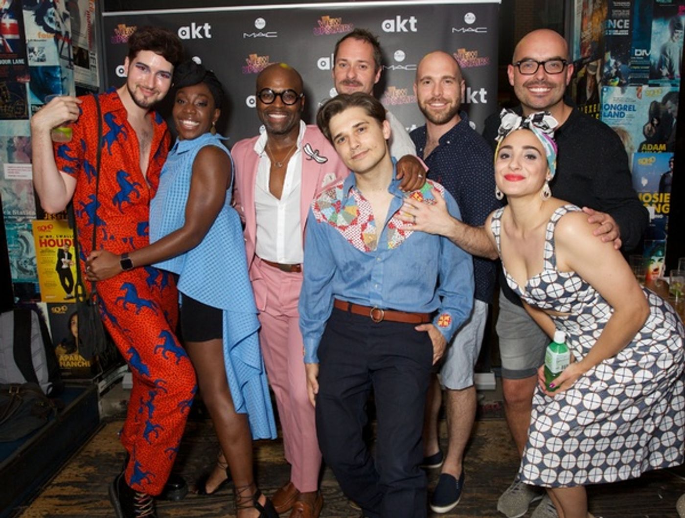 Photo Flash: Inside Gala Night For THE VIEW UPSTAIRS  Image