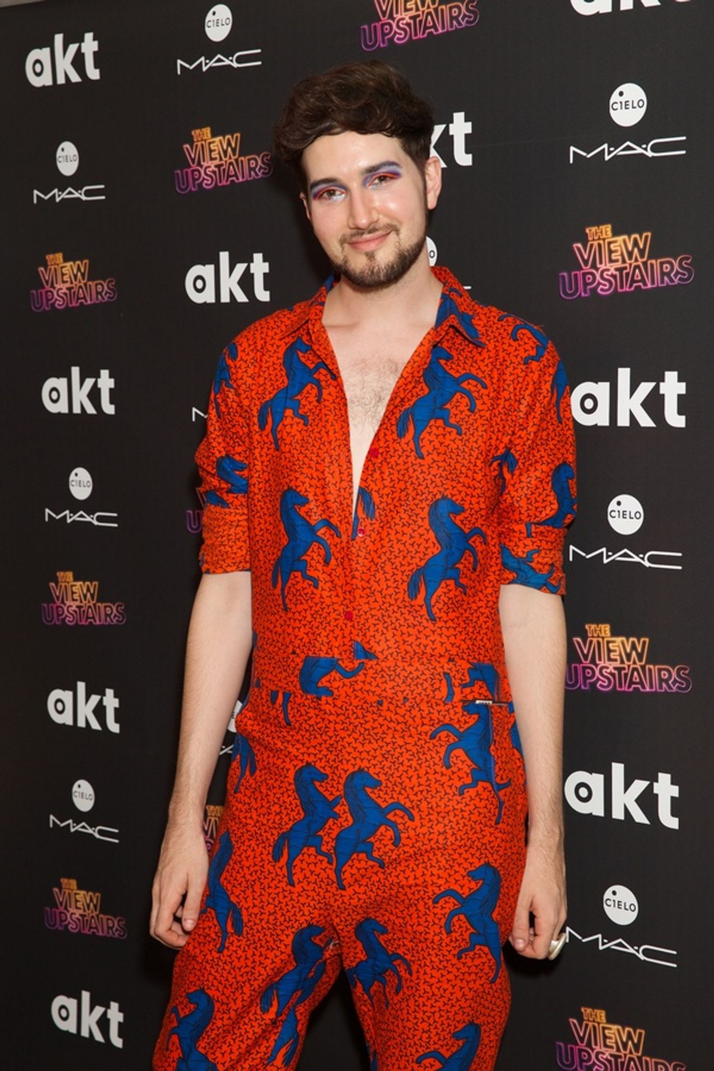 Photo Flash: Inside Gala Night For THE VIEW UPSTAIRS  Image