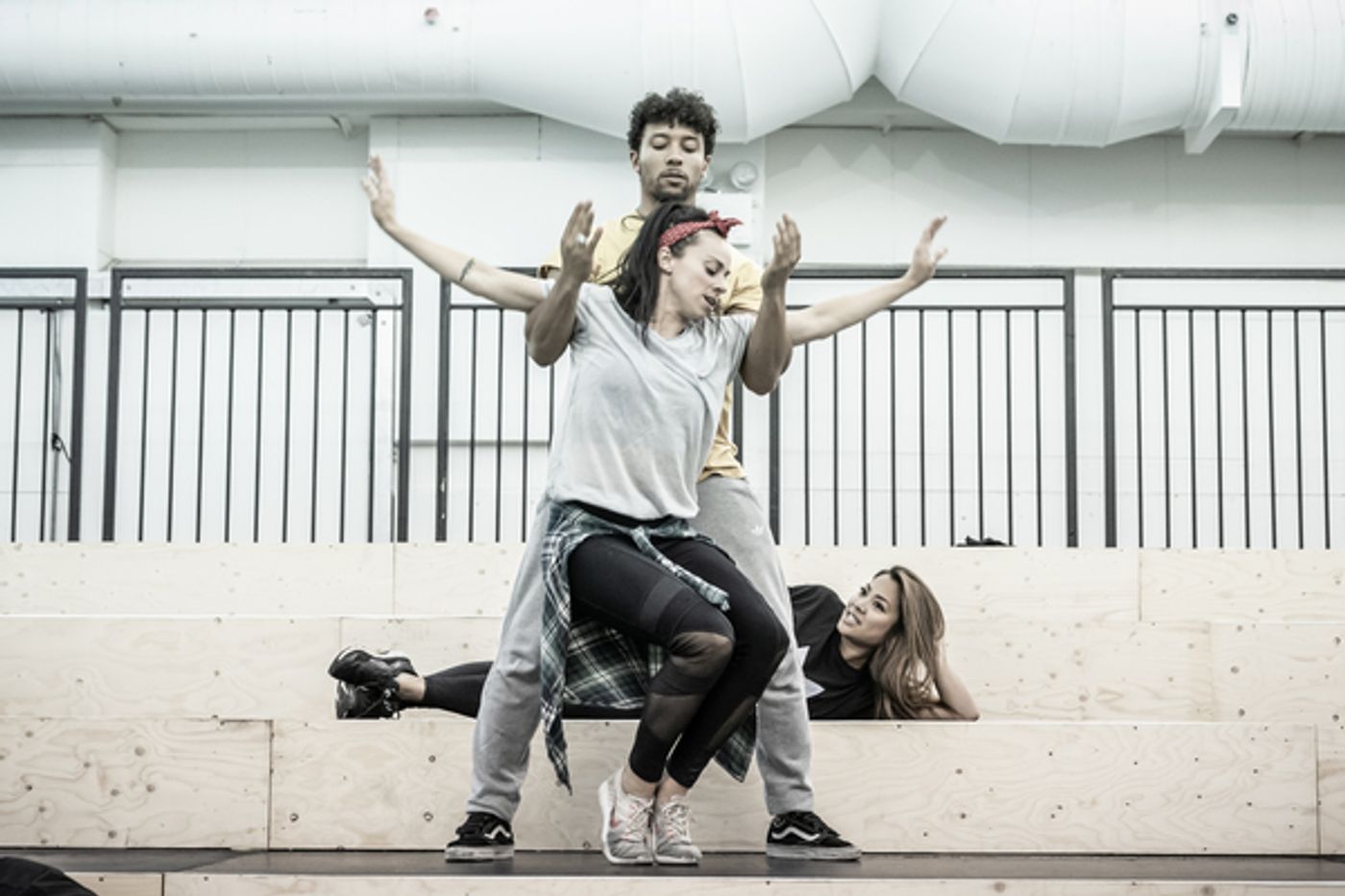 Photo Flash: Inside Rehearsal For EVITA at Regent's Park Open Air Theatre  Image