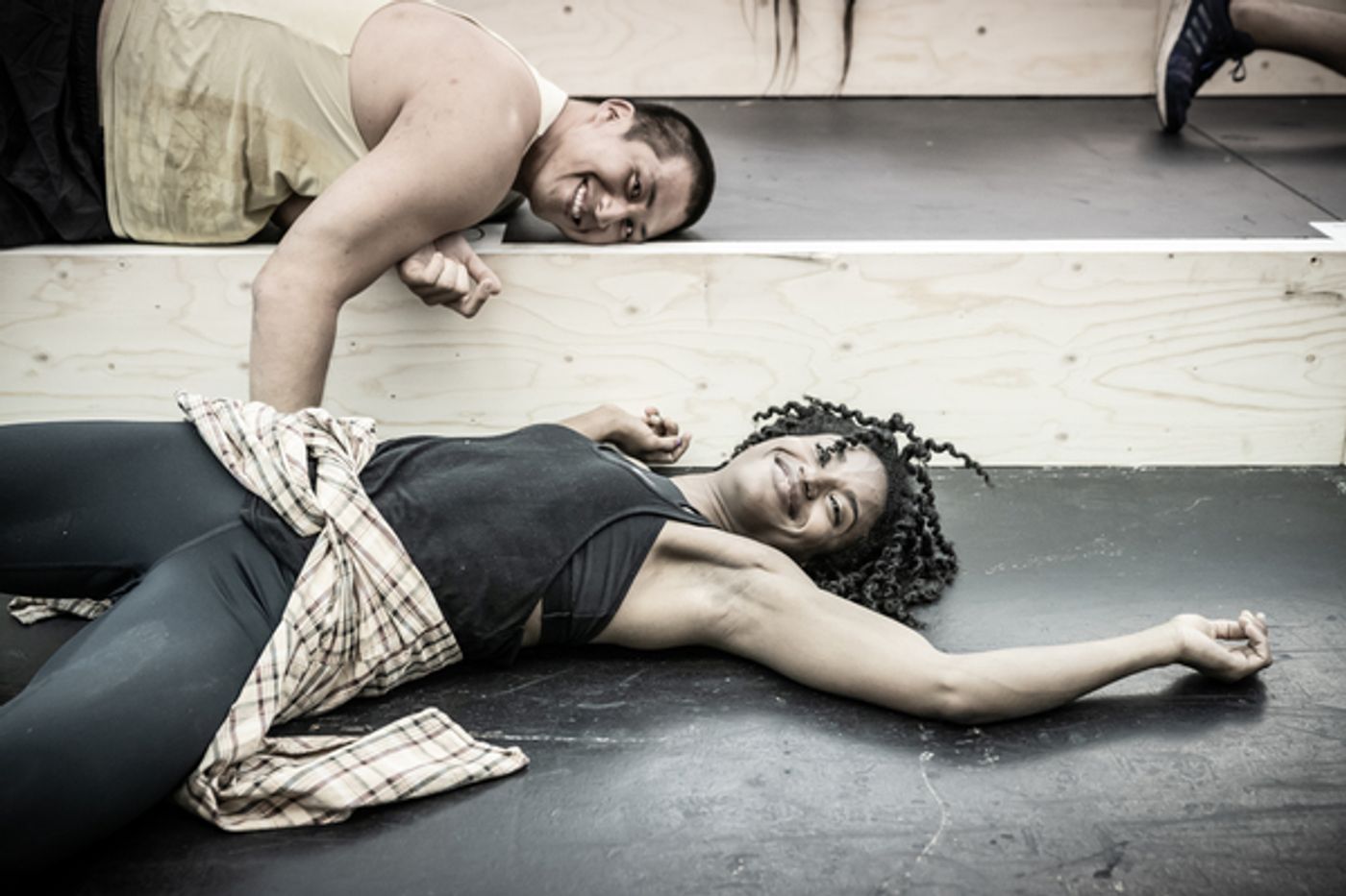 Photo Flash: Inside Rehearsal For EVITA at Regent's Park Open Air Theatre  Image