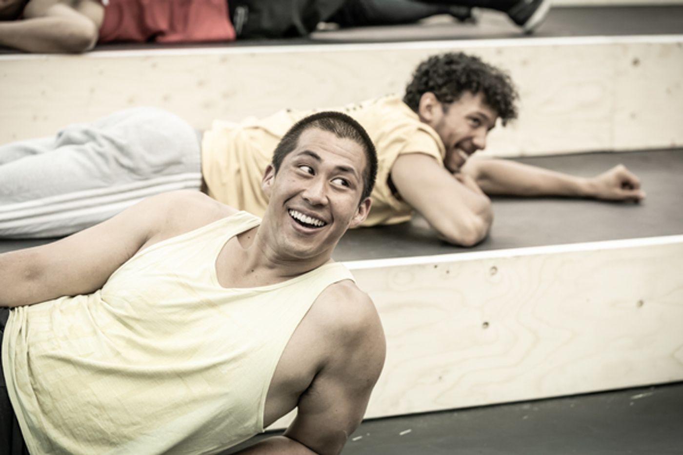 Photo Flash: Inside Rehearsal For EVITA at Regent's Park Open Air Theatre  Image