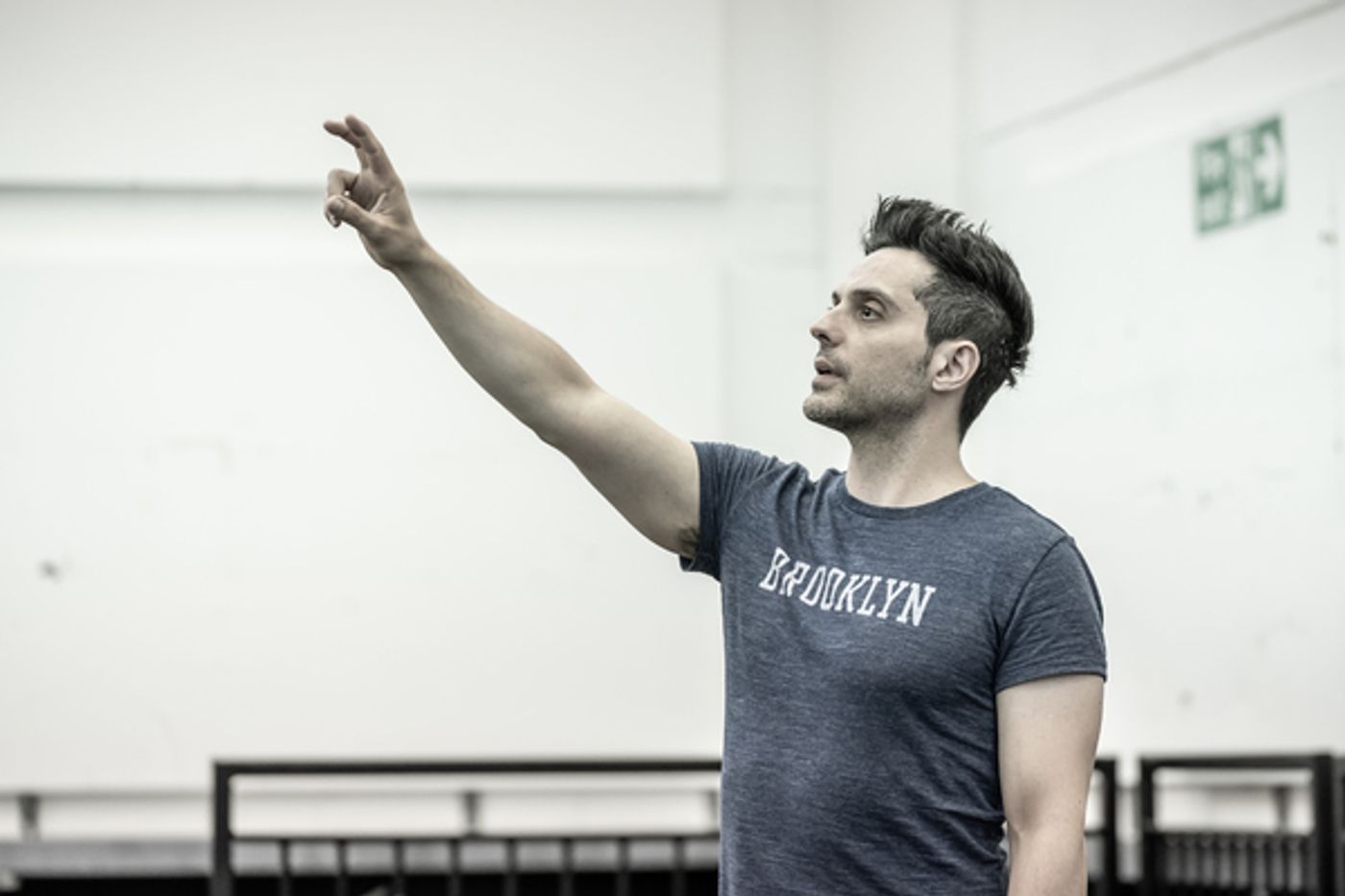 Photo Flash: Inside Rehearsal For EVITA at Regent's Park Open Air Theatre  Image