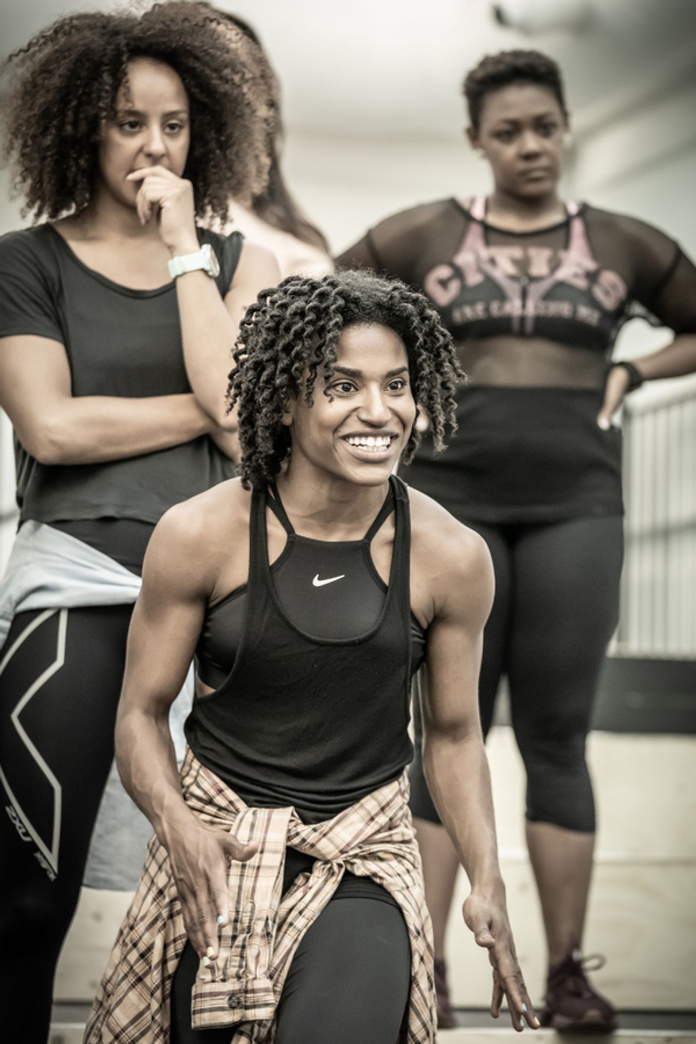 Photo Flash: Inside Rehearsal For EVITA at Regent's Park Open Air Theatre  Image