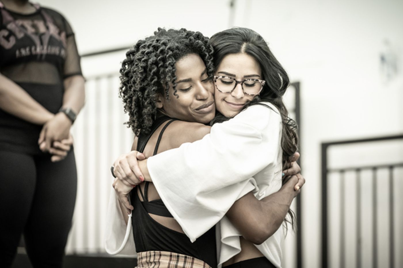 Photo Flash: Inside Rehearsal For EVITA at Regent's Park Open Air Theatre  Image