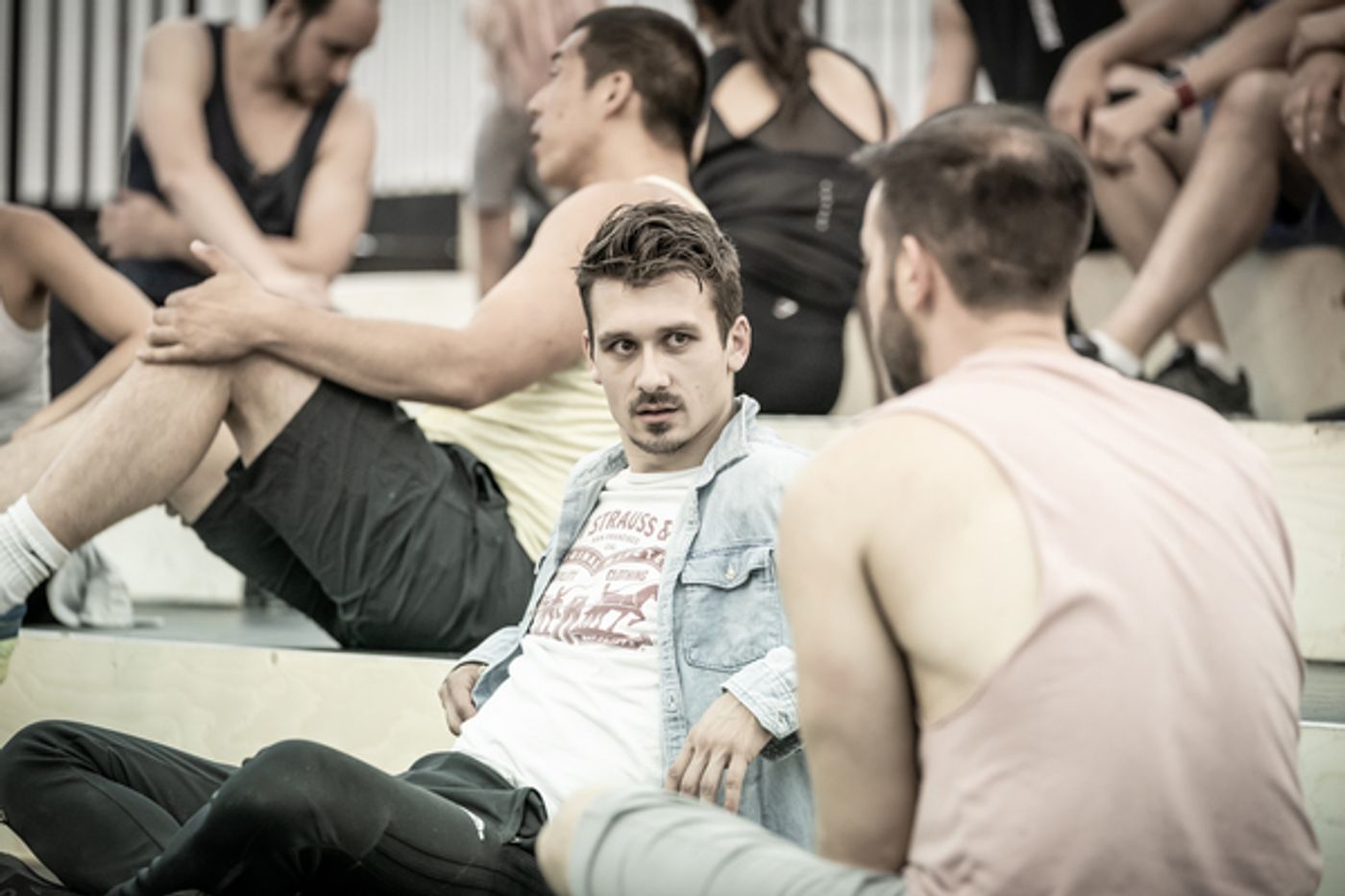 Photo Flash: Inside Rehearsal For EVITA at Regent's Park Open Air Theatre  Image