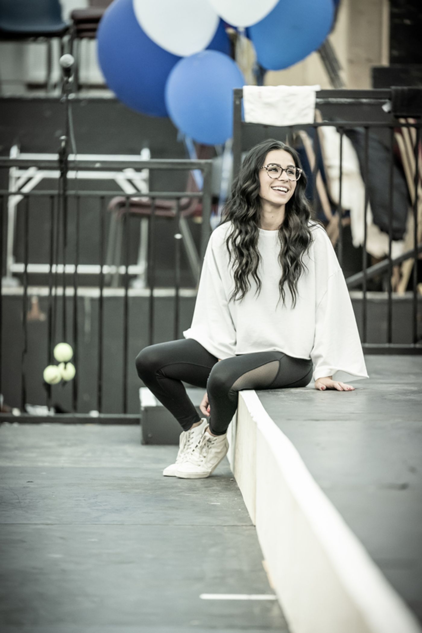 Photo Flash: Inside Rehearsal For EVITA at Regent's Park Open Air Theatre  Image