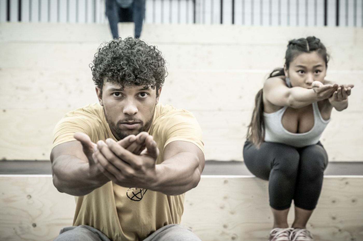 Photo Flash: Inside Rehearsal For EVITA at Regent's Park Open Air Theatre  Image