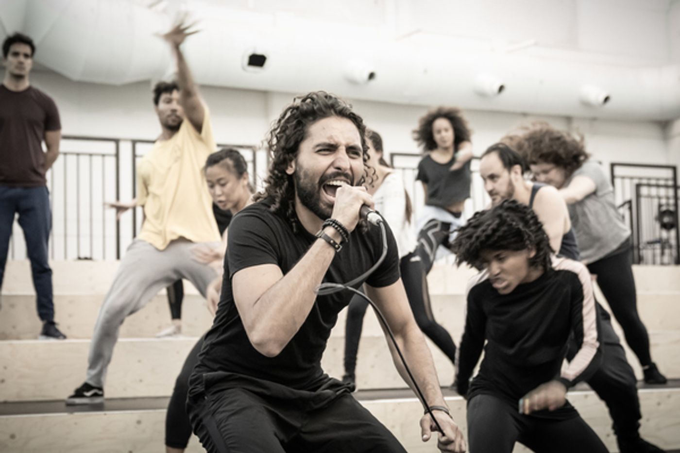 Photo Flash: Inside Rehearsal For EVITA at Regent's Park Open Air Theatre  Image