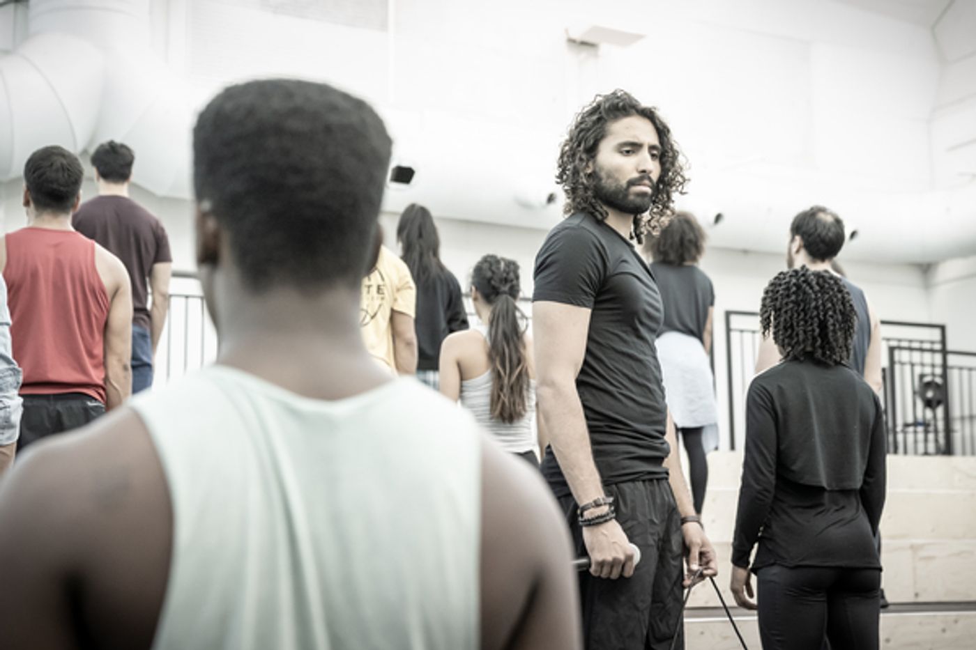 Photo Flash: Inside Rehearsal For EVITA at Regent's Park Open Air Theatre  Image