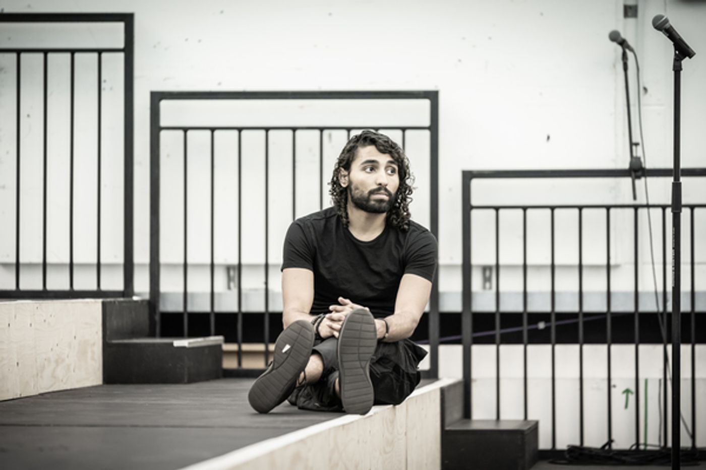 Photo Flash: Inside Rehearsal For EVITA at Regent's Park Open Air Theatre  Image