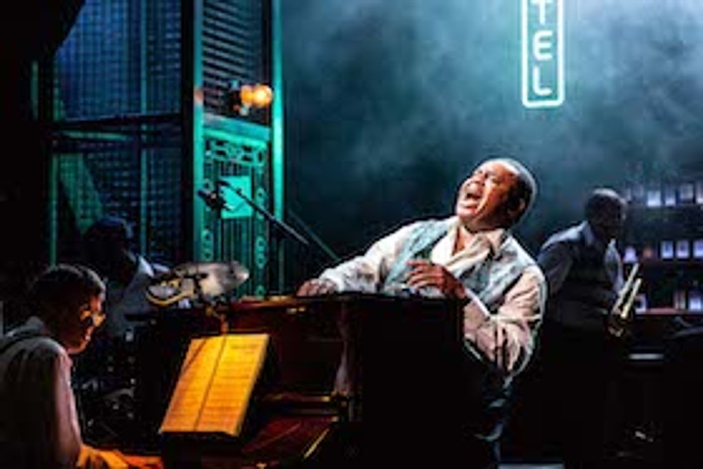 Review: BLUES IN THE NIGHT, Kiln Theatre  Image