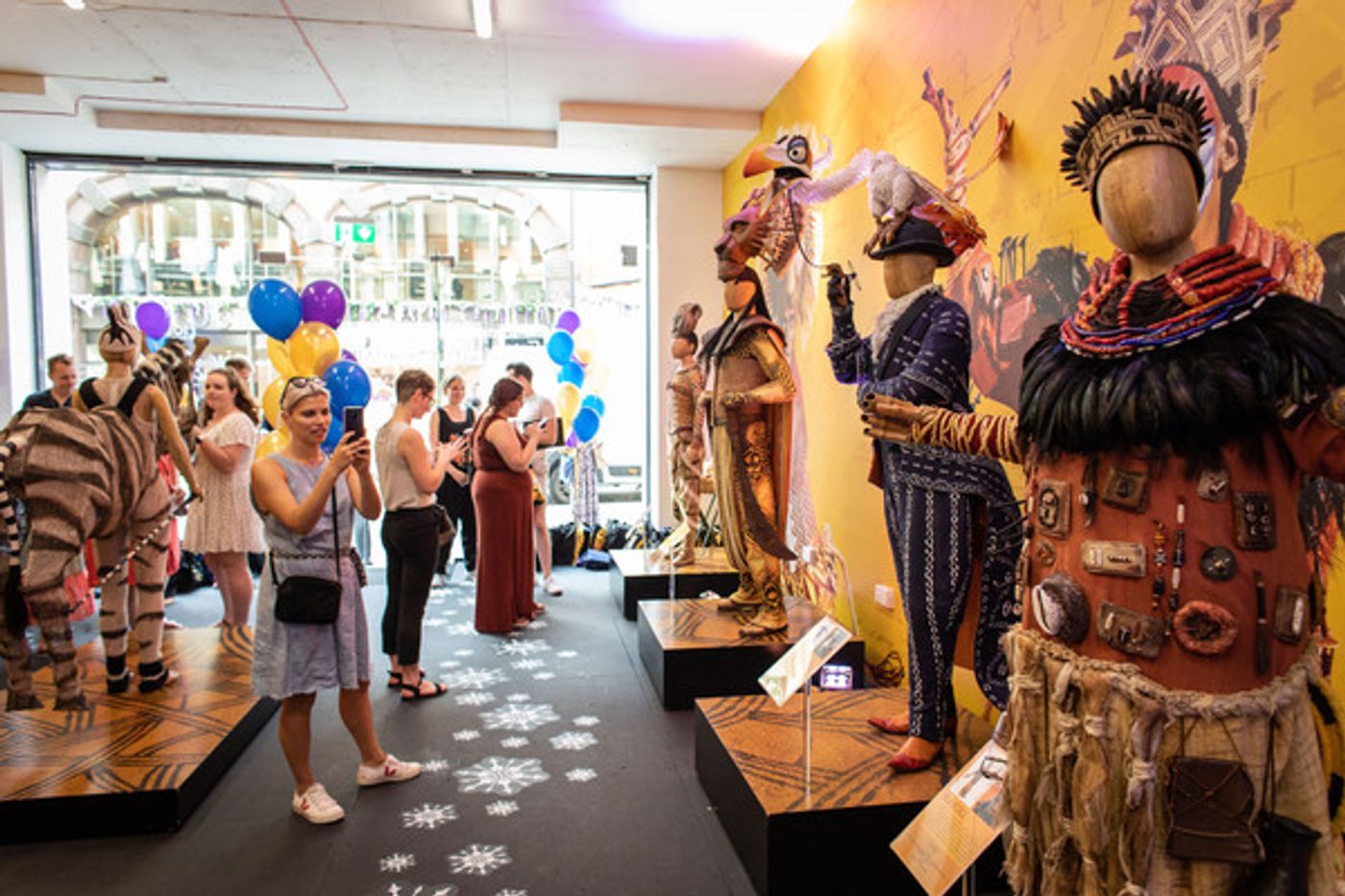 Photo Flash: Disney's Summer West End Pop Up Launches  Image