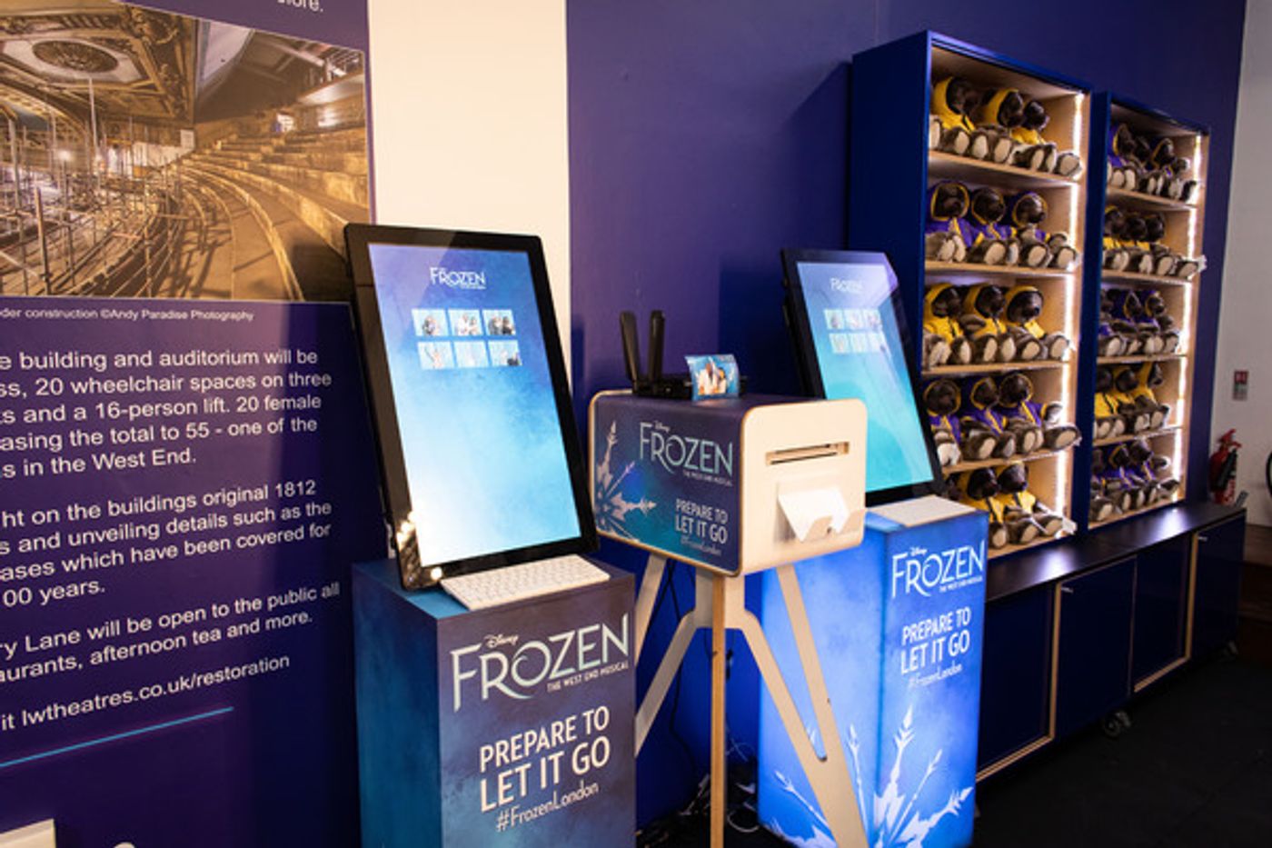 Photo Flash: Disney's Summer West End Pop Up Launches  Image