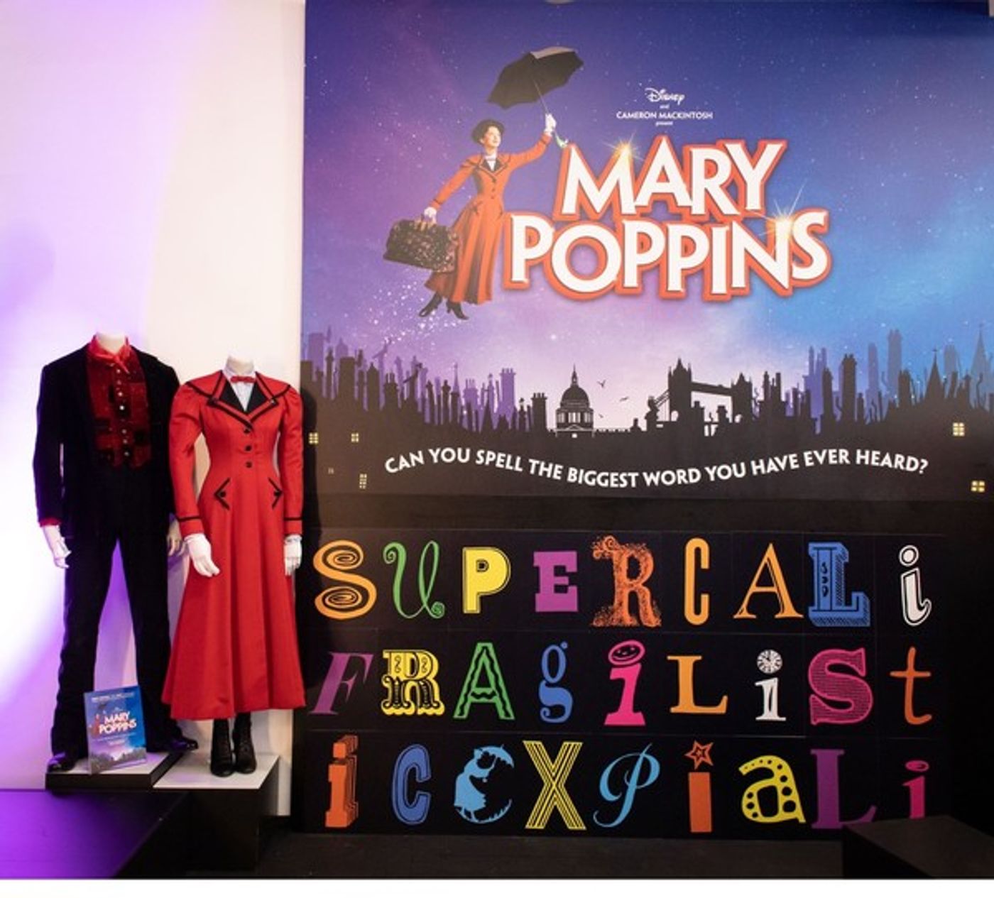 Photo Flash: Disney's Summer West End Pop Up Launches  Image