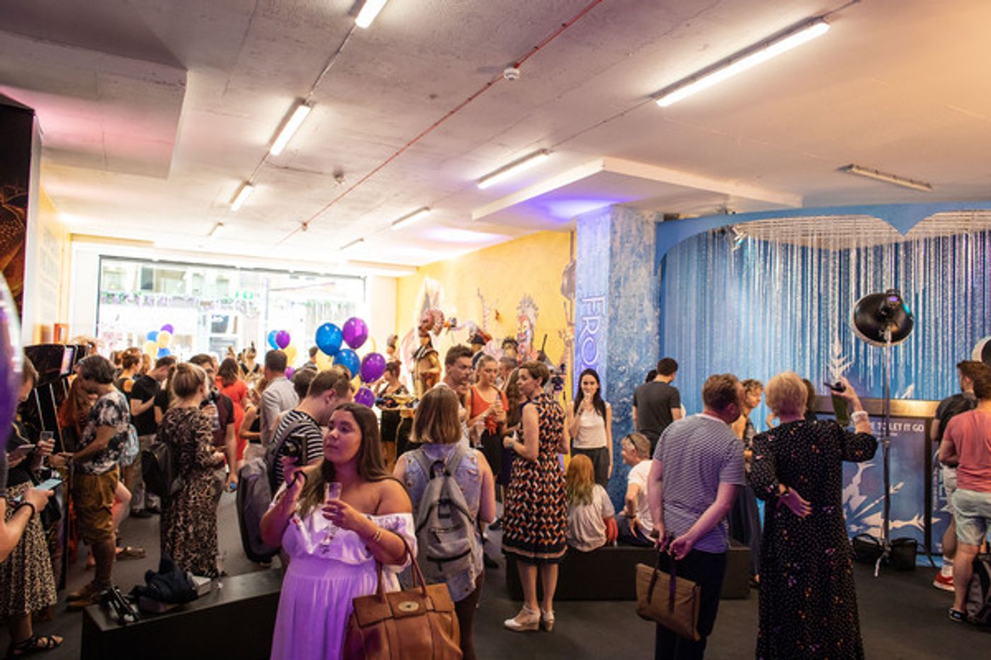 Photo Flash: Disney's Summer West End Pop Up Launches  Image