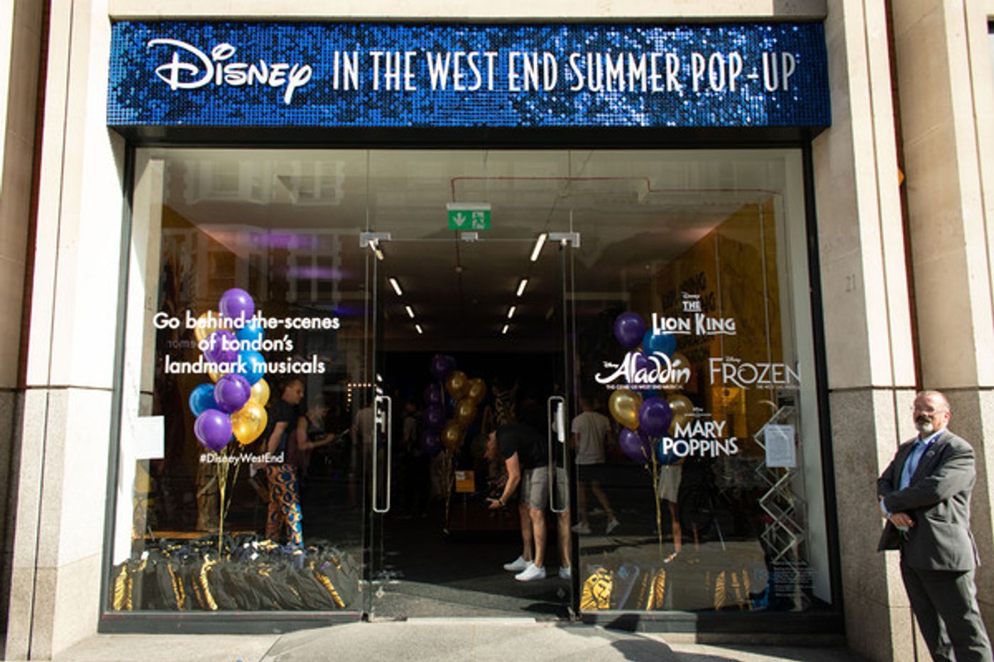 Photo Flash: Disney's Summer West End Pop Up Launches  Image