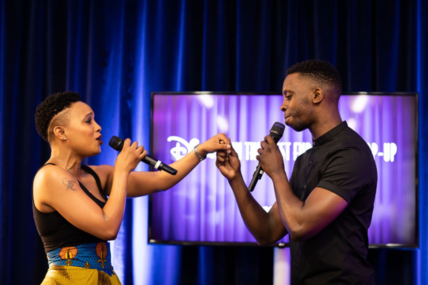 Photo Flash: Disney's Summer West End Pop Up Launches  Image