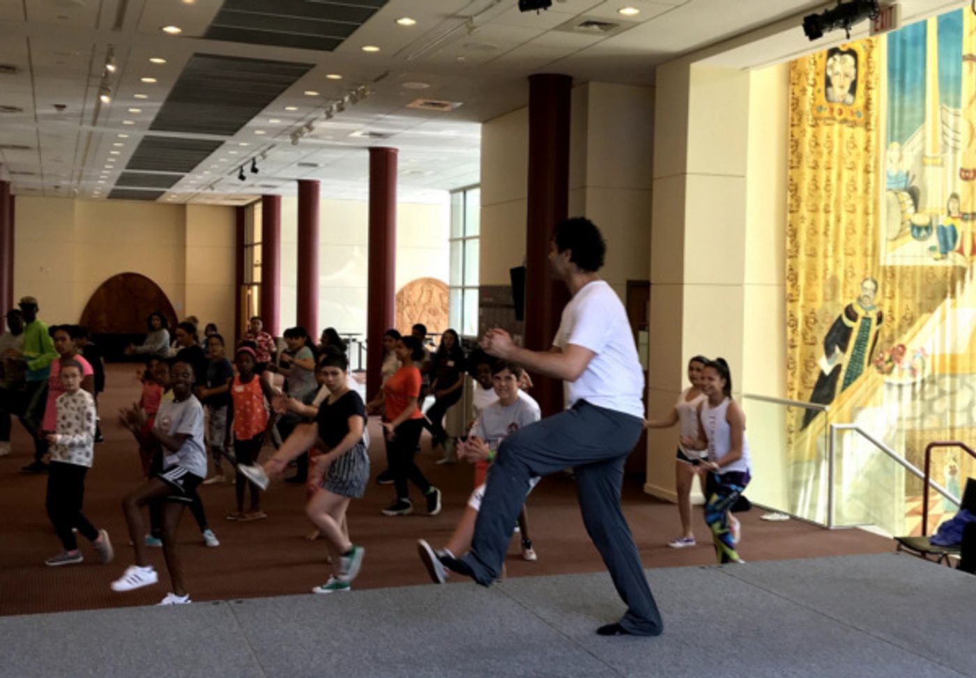 Photo Flash: The Palace Theatre's Triple Threat Performer Intensive Brings Broadway To Stamford For Local Youth Photo Flash: The Palace Theatre's Triple Threat Performer Intensive Brings Broadway To Stamford For Local Youth Image