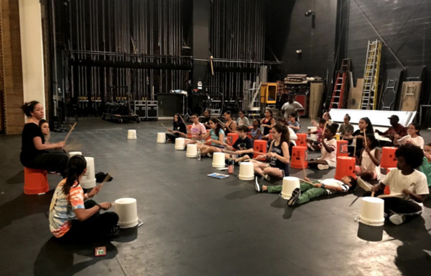 Photo Flash: The Palace Theatre's Triple Threat Performer Intensive Brings Broadway To Stamford For Local Youth Photo Flash: The Palace Theatre's Triple Threat Performer Intensive Brings Broadway To Stamford For Local Youth Image
