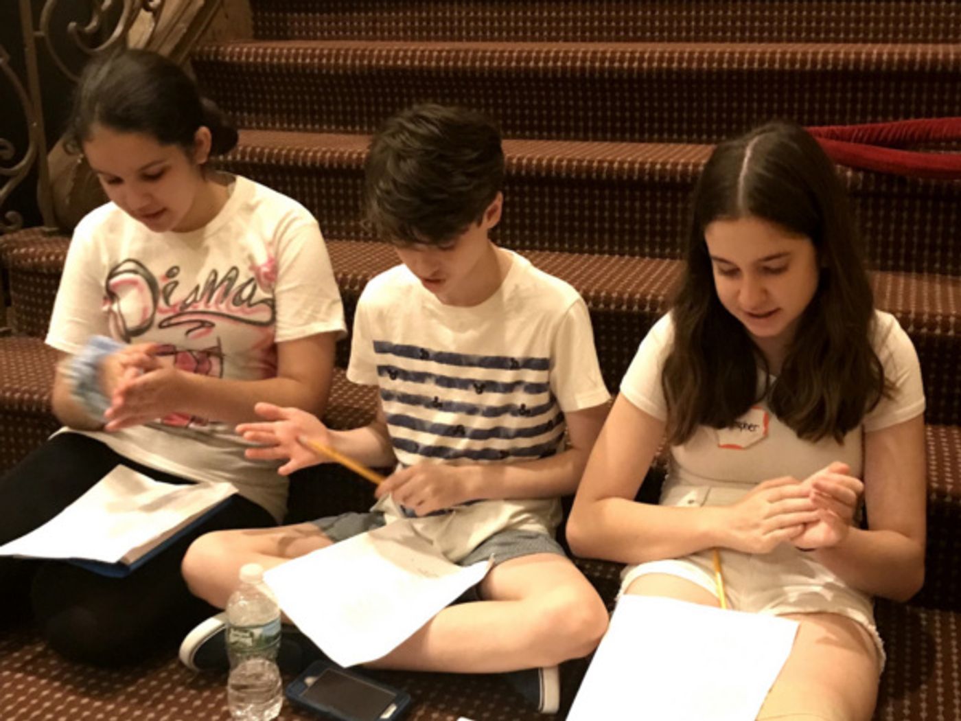 Photo Flash: The Palace Theatre's Triple Threat Performer Intensive Brings Broadway To Stamford For Local Youth Photo Flash: The Palace Theatre's Triple Threat Performer Intensive Brings Broadway To Stamford For Local Youth Image