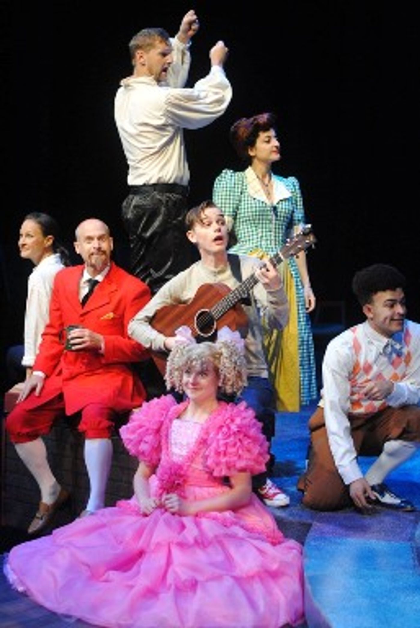 Review: THE SERVANT OF TWO MASTERS at Great River Shakespeare Festival  Image