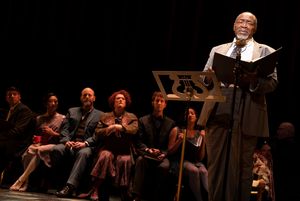 Chuck Cooper and cast @ BroadwayWorld Chuck Cooper and cast Photo