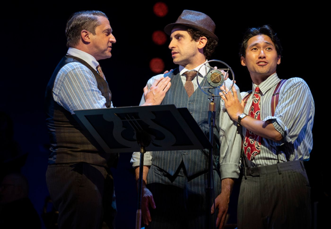 Photo Flash: First Look at Raul Esparza, Brandon Uranowitz & More in Encores! ROAD SHOW  Image