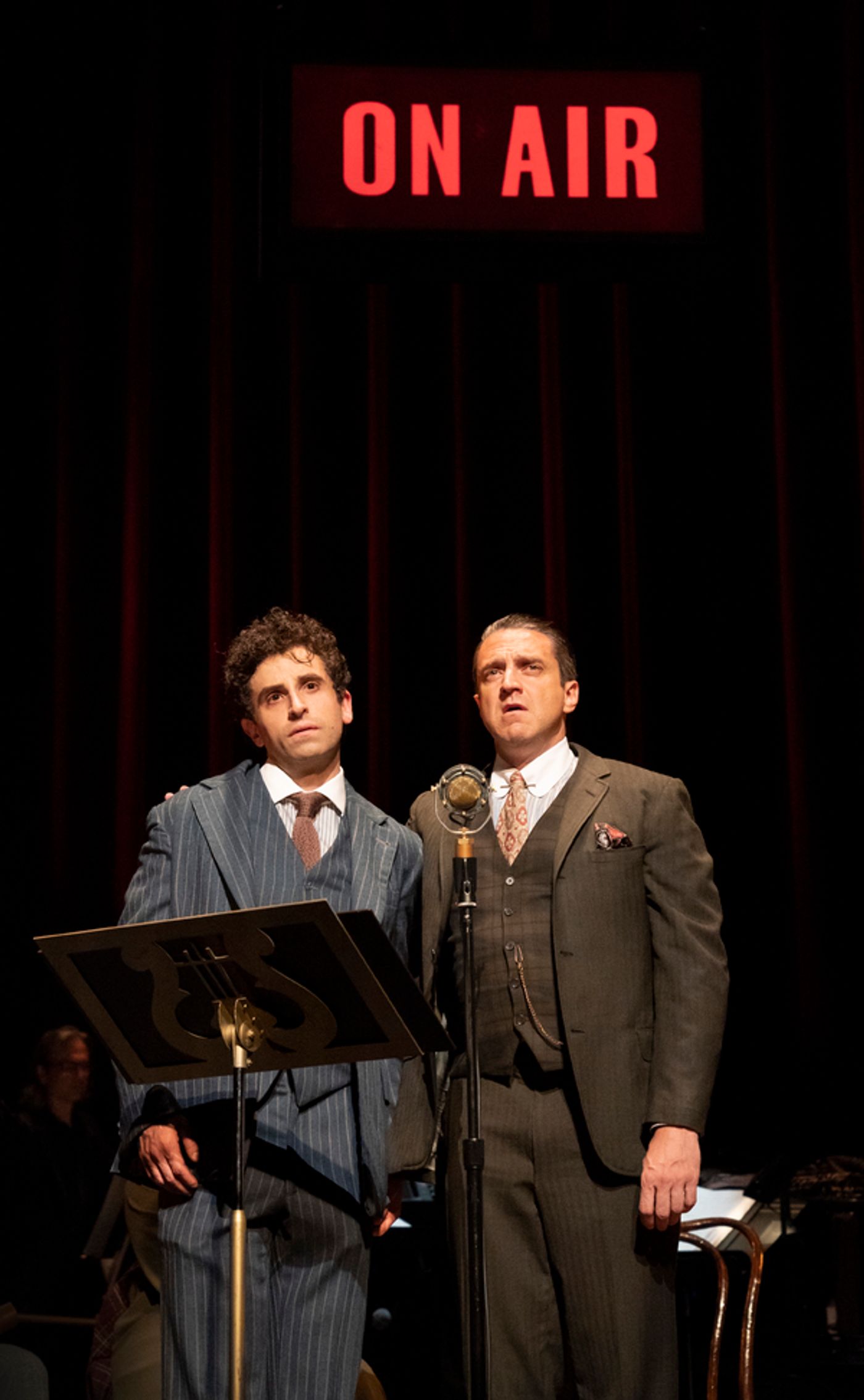 Photo Flash: First Look at Raul Esparza, Brandon Uranowitz & More in Encores! ROAD SHOW  Image