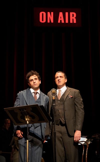Brandon Uranowitz and Raul Esparza Photo