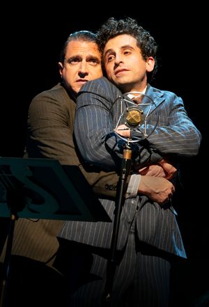 Raul Esparza and Brandon Uranowitz @ BroadwayWorld Raul Esparza and Brandon Uranowitz Photo