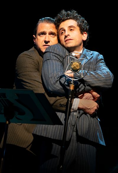 Raul Esparza and Brandon Uranowitz Photo
