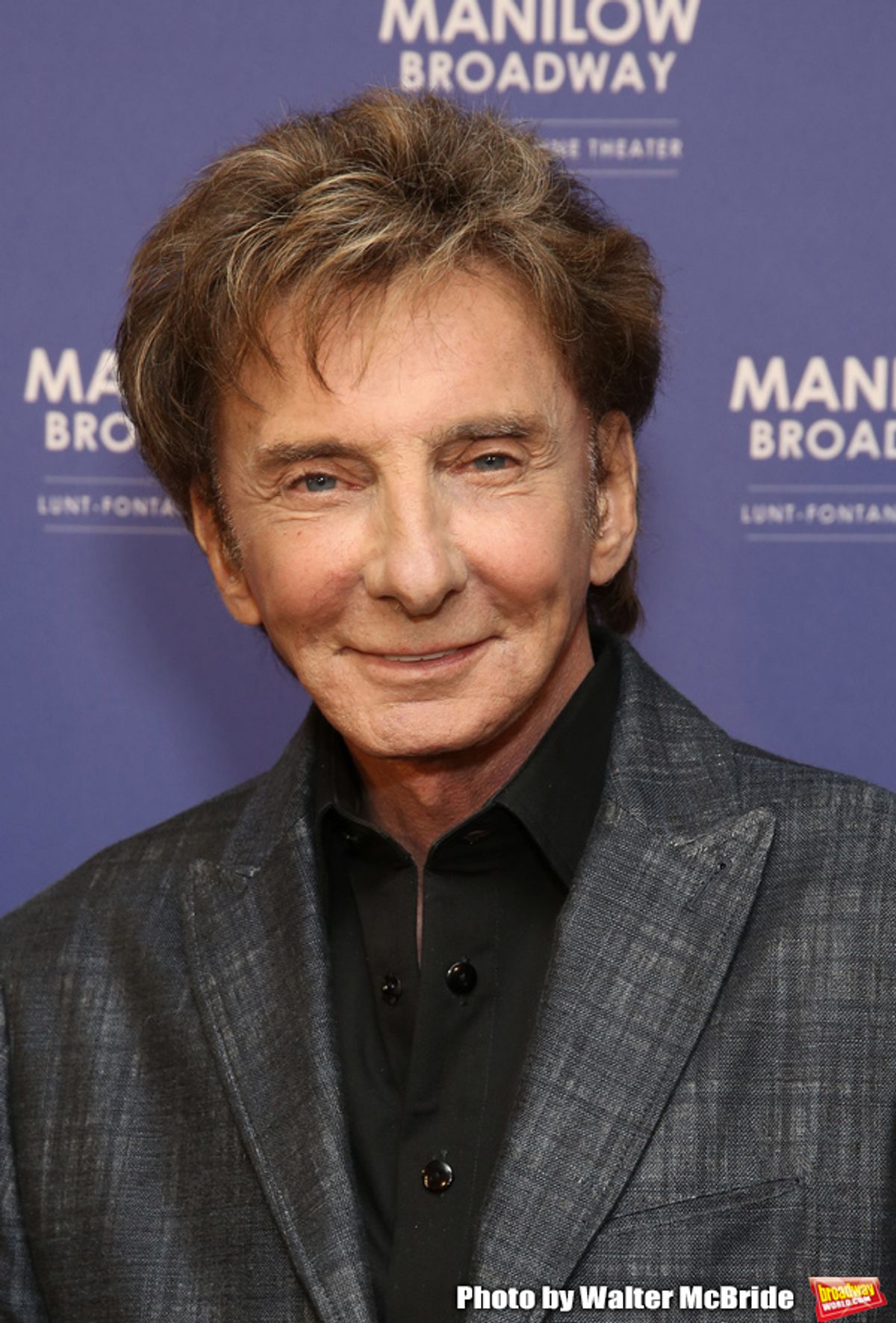 Barry Manilow at 