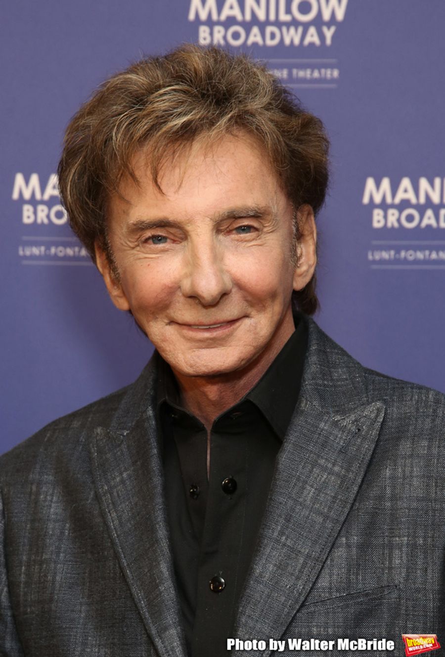 Photo Coverage: Barry Manilow Gets Ready for Broadway Return  Image